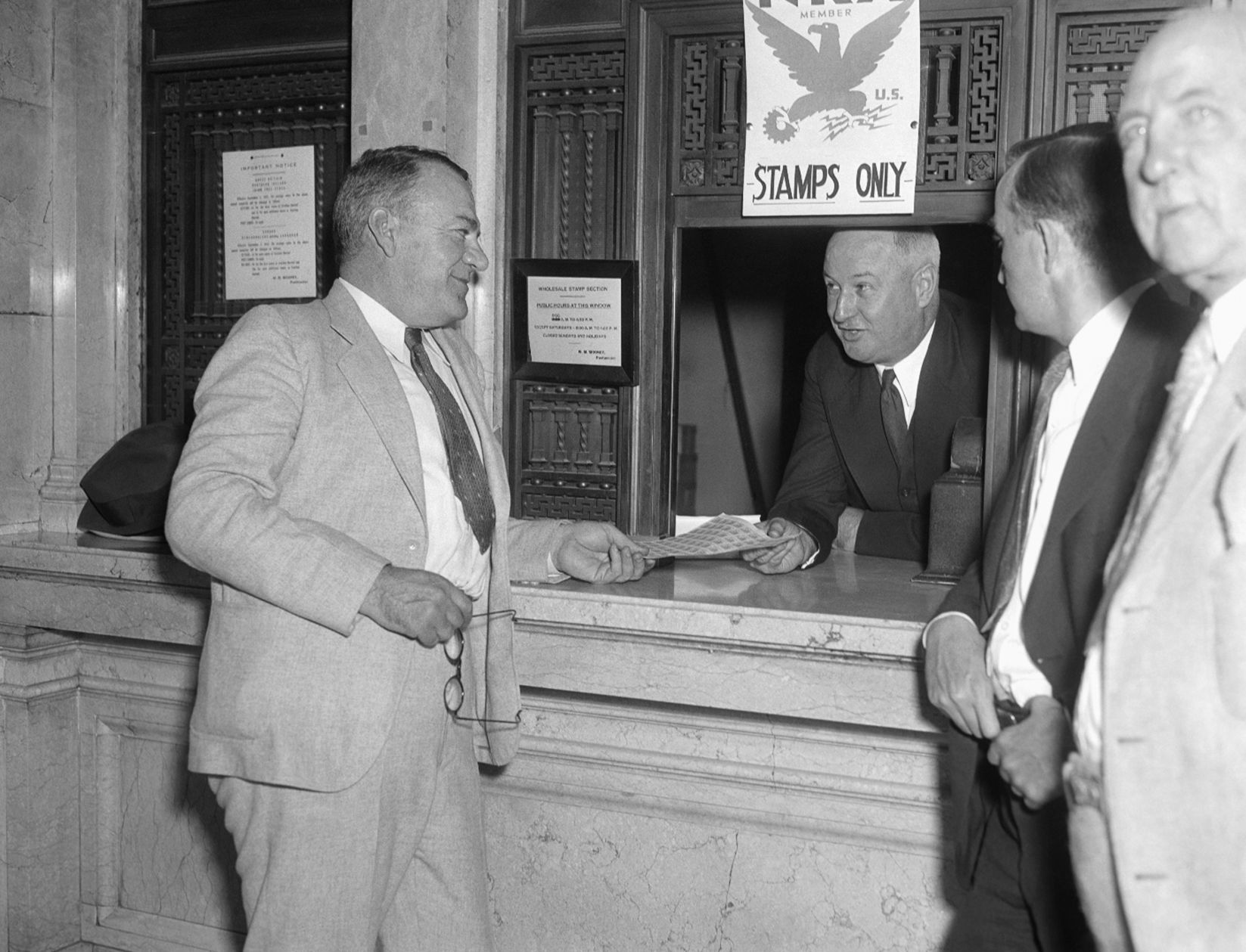 1933: Hugh S. Johnson